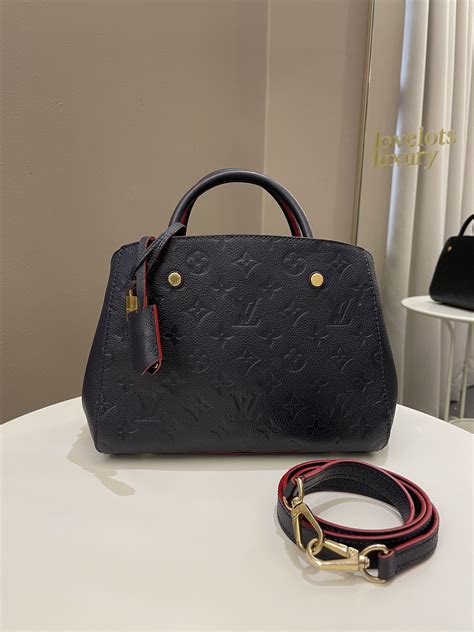 louis vuitton montaigne bb empreinte price